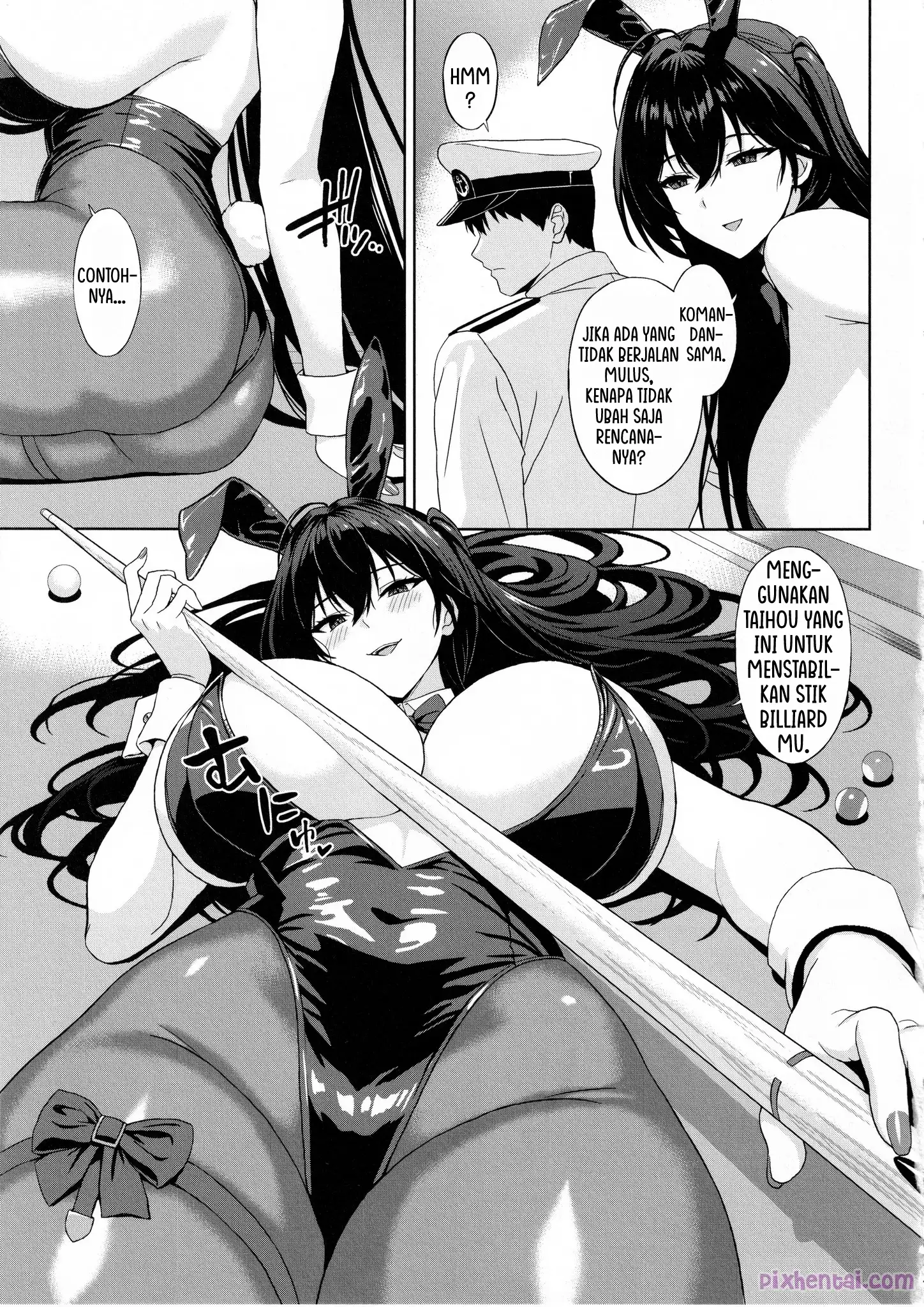 Komik hentai xxx manga sex bokep Tsuite Neratte Otoshite Azur Lane 5